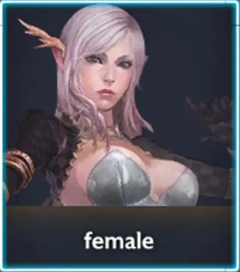 Alto elfo (female)